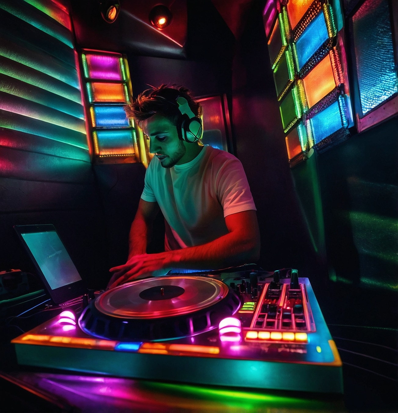 Ritmos energéticos de house y tech-house